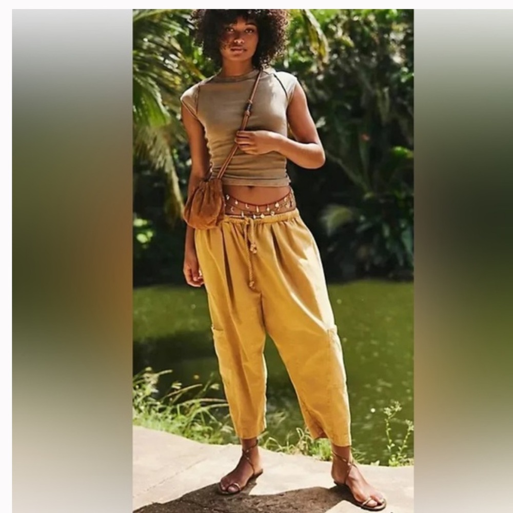 ⭐️NWT Free People Kahlani Harem Pull on Pants⭐️ - Picture 10 of 10